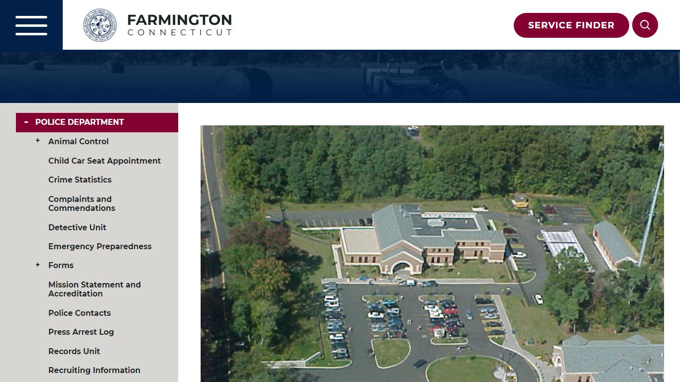 Police Department | Town of Farmington, CT